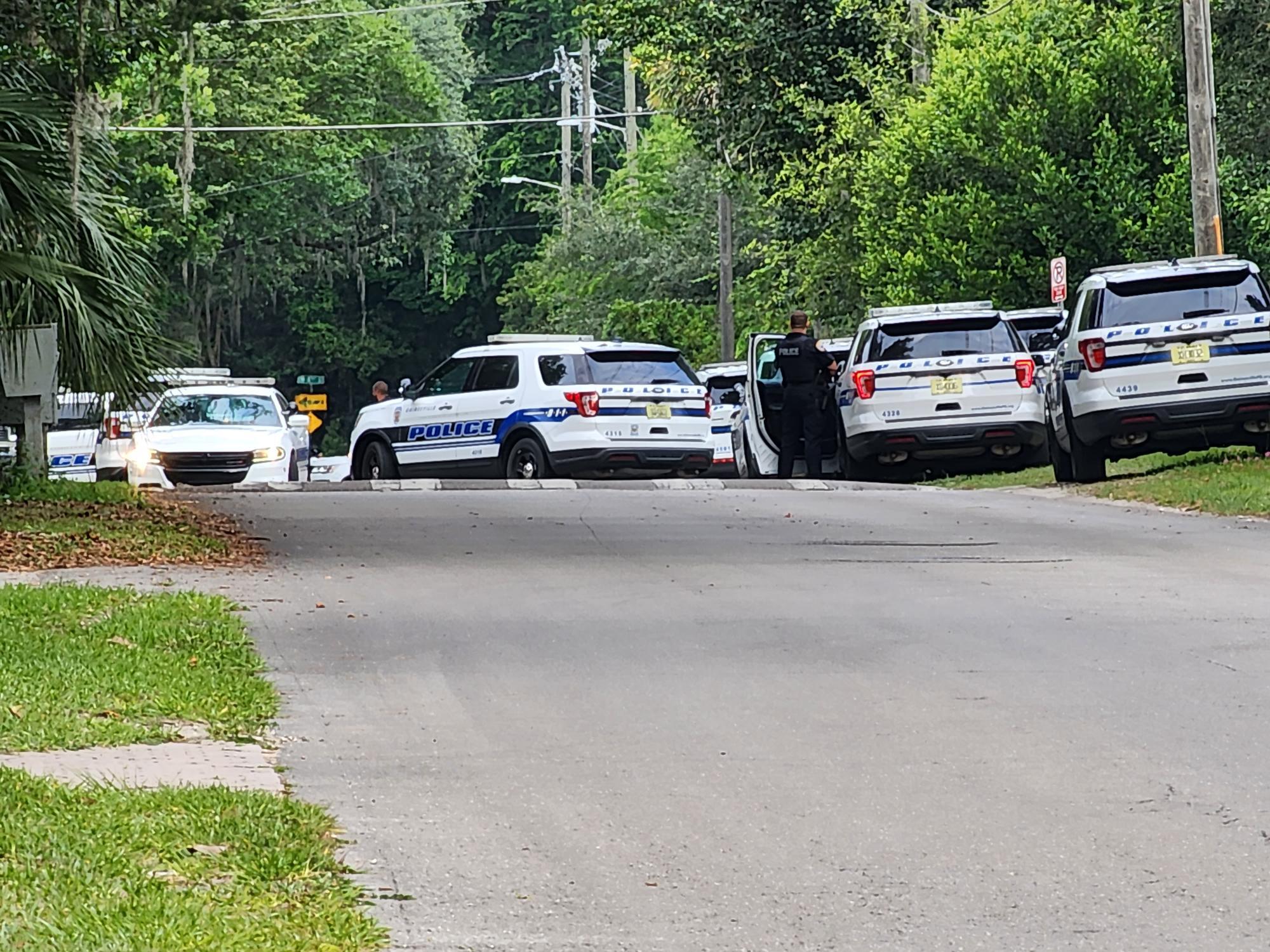 Gainesville Police arrest man after sevenhour armed standoff
