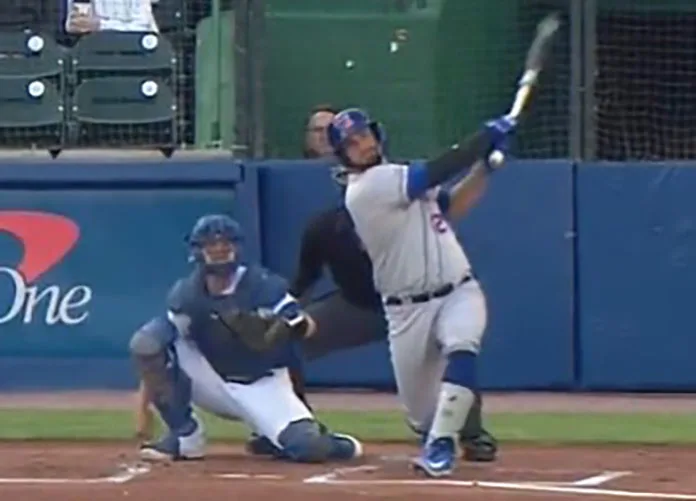 Gary Sanchez belts first homer as Syracuse Met