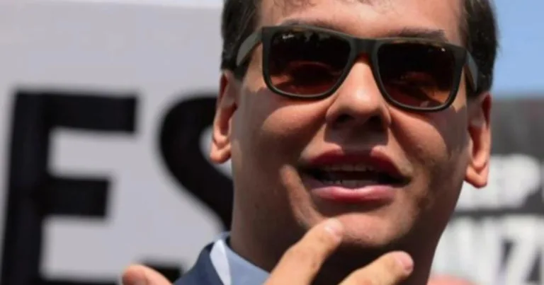 George Santos co-sponsored a bill against unemployment fraud. Now, he’s accused of it.