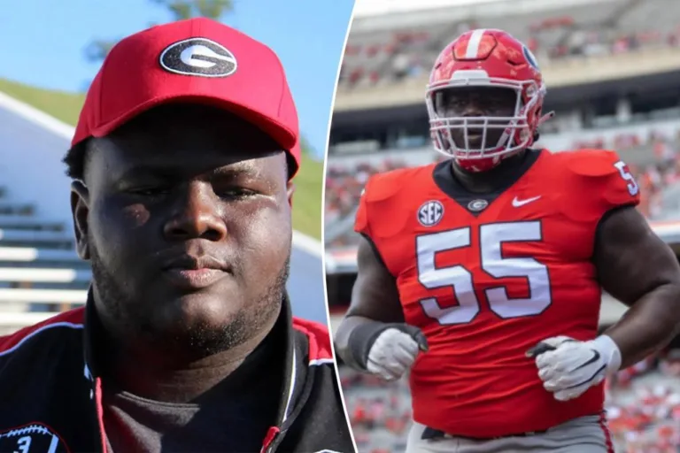 Georgia football player Jamaal Jarrett apologizes for racist remark during NFL Draft