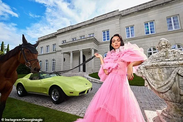 Georgina Rodriguez insists she would never spend a penny of Cristiano Ronaldo’s £373m fortune