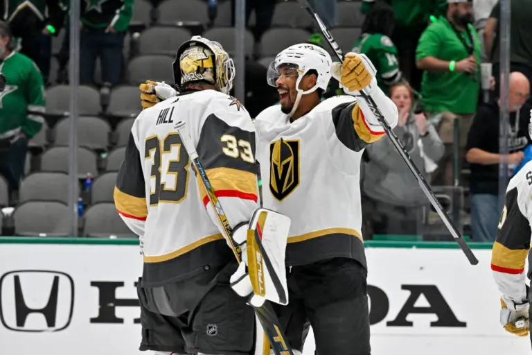 Golden Knights blank Stars to move game away from Stanley Cup berth
