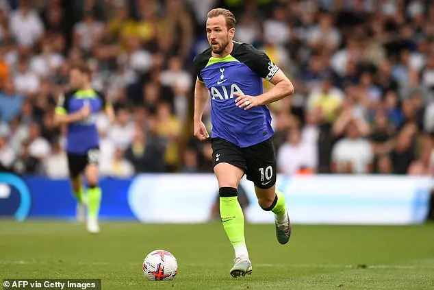 Harry Kane ‘only wants Man United move but is prepared see out his Tottenham contract’