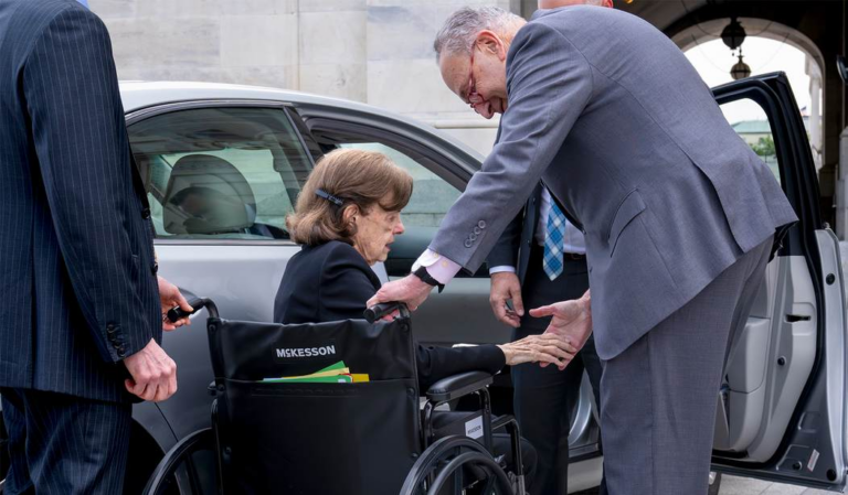 Hillary Clinton Blurts Out the Quiet Part About the Democrats' Elder Abuse of Dianne Feinstein
