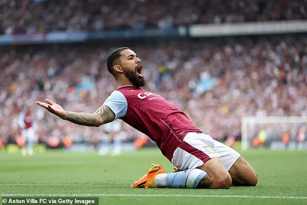How Douglas Luiz become Aston Villa’s rock star midfielder