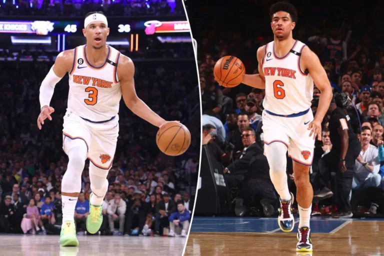 How Josh Hart-Quentin Grimes switch saps Knicks’ bench mojo