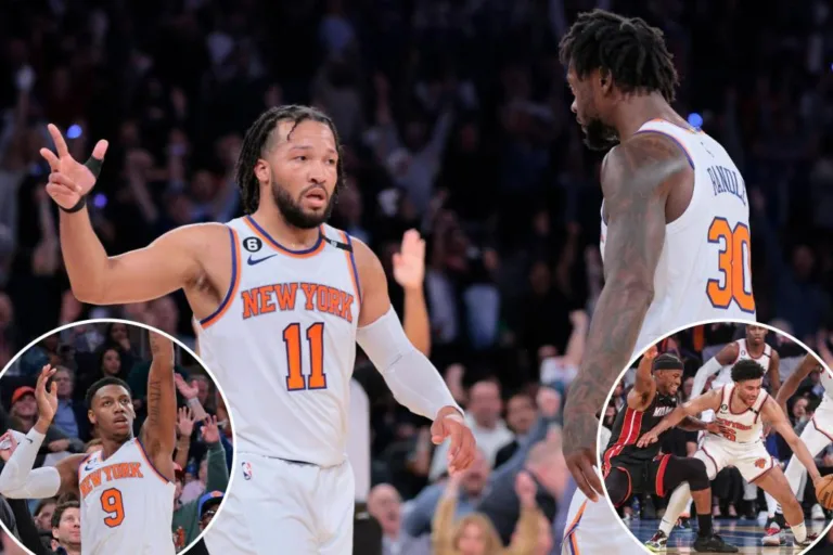 How Knicks’ Game 5 victory can be blueprint for beating Heat