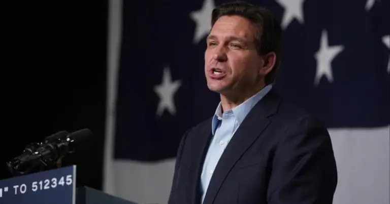 How Ron DeSantis plans to win in Iowa