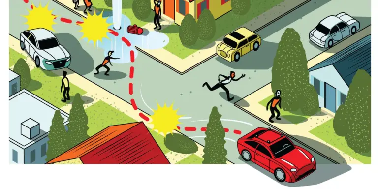 How Will We Know When Self-Driving Cars Are Safe? When They Can Handle the World’s Worst Drivers