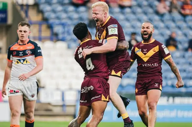 Huddersfield Giants pile pressure on Castleford as Ian Watson happy with victory