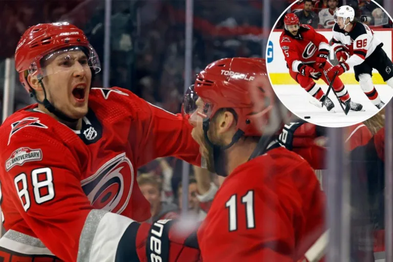 Hurricanes crush Devils again to take 2-0 series lead