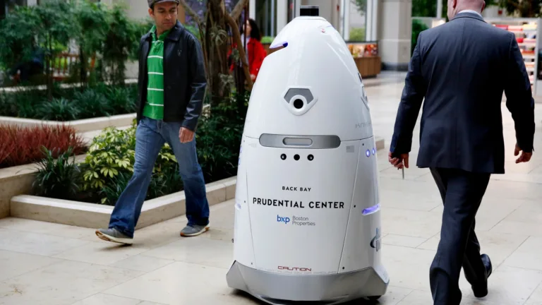I went on patrol with AI police robot that will become the future of policing – if boffins can fix a significant problem