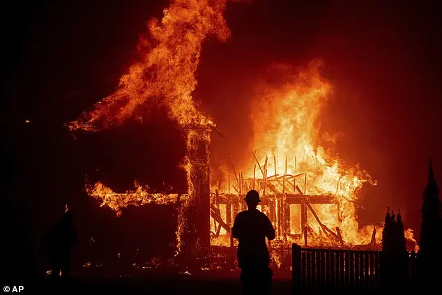 Insurance giant State Farm to stop insuring new homes in California, citing catastrophic wildfires