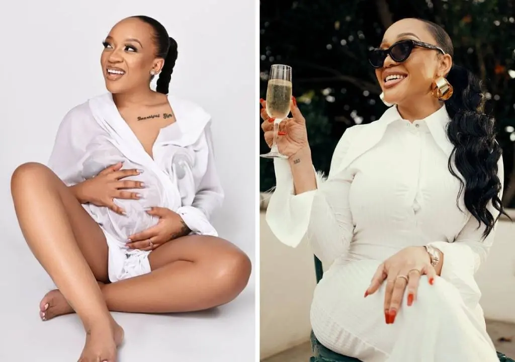 Thando Thabethe Pregnant