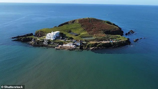 Island which inspired Agatha Christie’s murder mystery novels goes on sale for £15 million