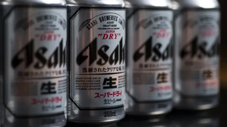 Japan’s largest brewer Asahi on investing in China and Europe