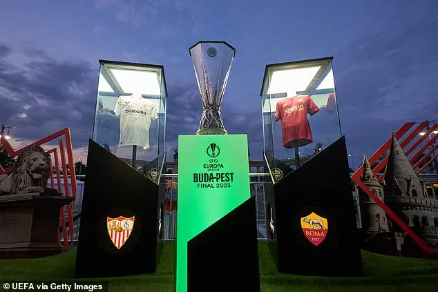 Jose Mourinho and Sevilla will put proud records on the line in the Europa League final