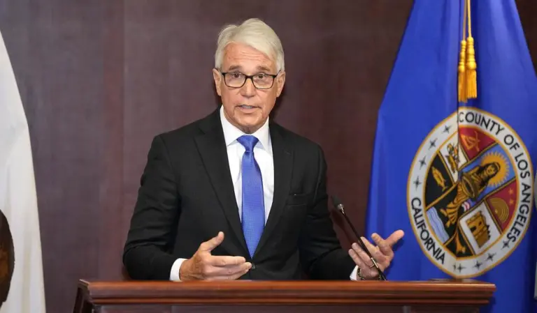Just Another Day in LA: Violent Criminal Let Loose by Woke DA George Gascon Kills His Neighbor