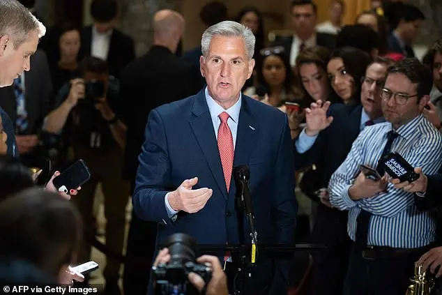 Just EIGHT days to default: Kevin McCarthy says ‘it’s not my fault’ the Democrats are so ‘EXTREME’