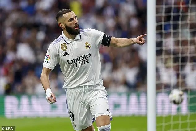 Karim Benzema ‘torn over offer worth £173m from unnamed club to move to Saudi Arabia’