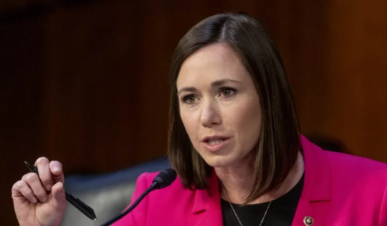 Katie Britt Rips Into Merrick Garland After 'Clear Evidence' Confirms Dereliction on SCOTUS Justice Protection