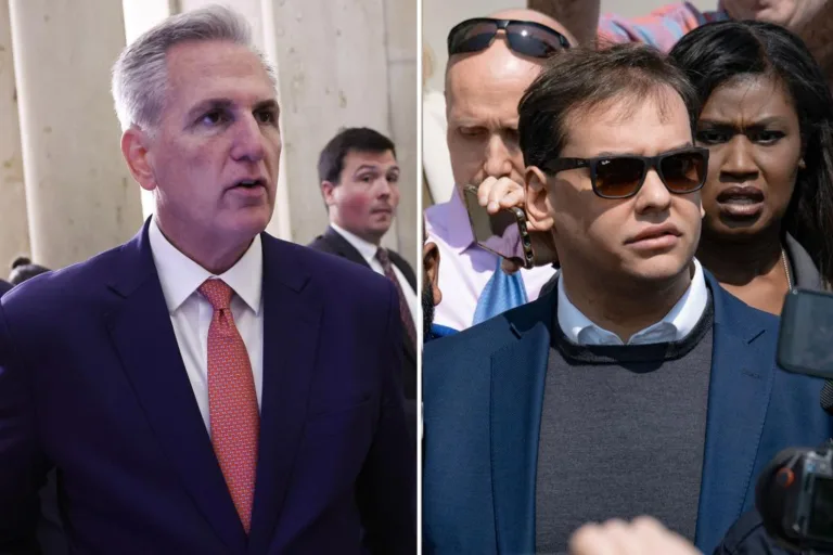 Kevin McCarthy said he will not support Rep. George Santos’ re-election bid