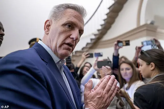 Kevin McCarthy says there is STILL more ‘progress’ to be made in White House debt ceiling talks
