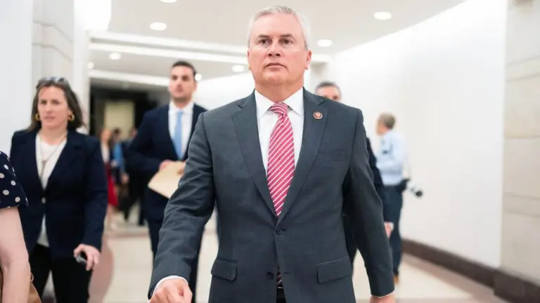 Key GOP House Member Floats Holding FBI Director In Contempt Over Biden Probe