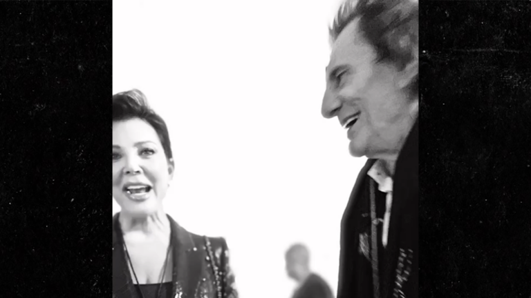 Kris Jenner, Ronnie Wood Attend Beyoncé Renaissance Concert in London