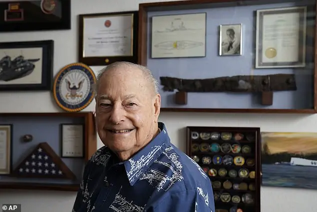 Last known survivor of Pearl Harbor’s USS