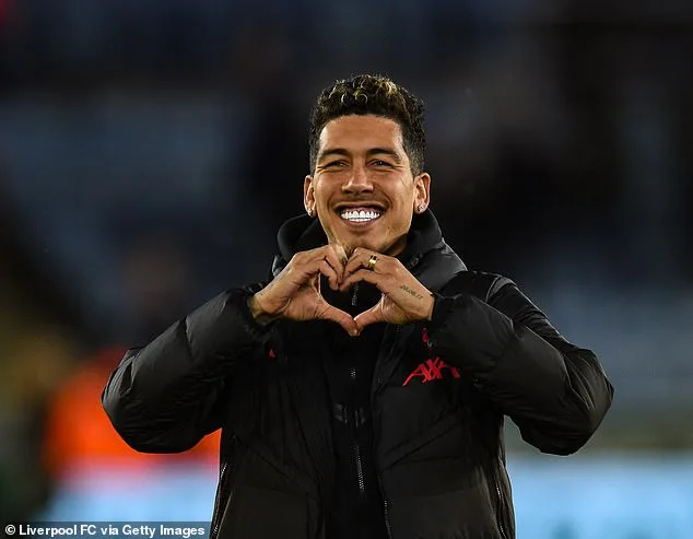 Liverpool fans serenade Roberto Firmino in wholesome moment during their 3-0 win against Leicester