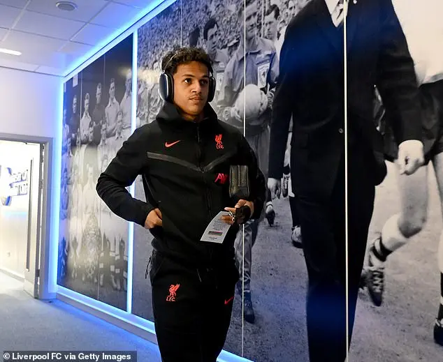 Liverpool reject permanent bid for Fabio Carvalho but will consider loan offers for the forward