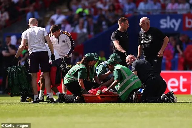 Luton captain Tom Lockyer will leave hospital on Thursday, the club confirm after on-pitch collapse