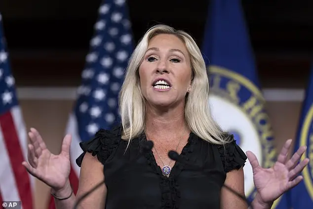 MTG says Bowman is threatening and called her a white supremacist – which she likens to ‘n-word’