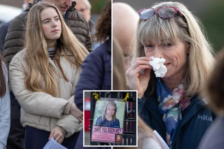 Madeleine McCann’s sister speaks out on 16th anniversary of her disappearance