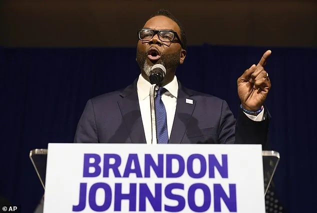 Major firms threaten to PULL OUT of Chicago as new mayor is signed in