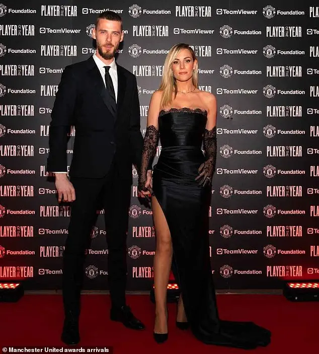 Man United stars and their WAGs hit the red carpet at their player of the year gala