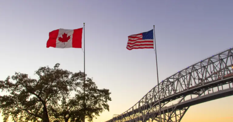 Man claiming to have “explosive device” drove truck to U.S.-Canada border, police say