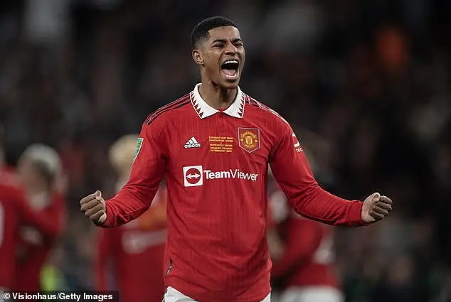 Marcus Rashford is named Man United’s Player of the Season ahead of FA Cup final