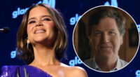 Maren Morris Praises Herself for 'Badass' Feud with Tucker Carlson While Accepting GLAAD Award