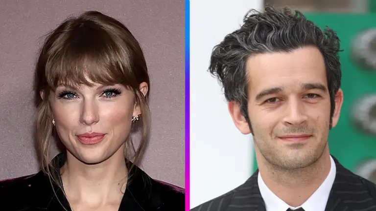 Matty Healy Appears to Poke Fun at Taylor Swift Romance Rumors During The 1975 Performance