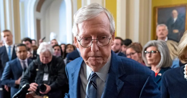 McConnell treads warily around debt limit fight as fears of default catastrophe grow