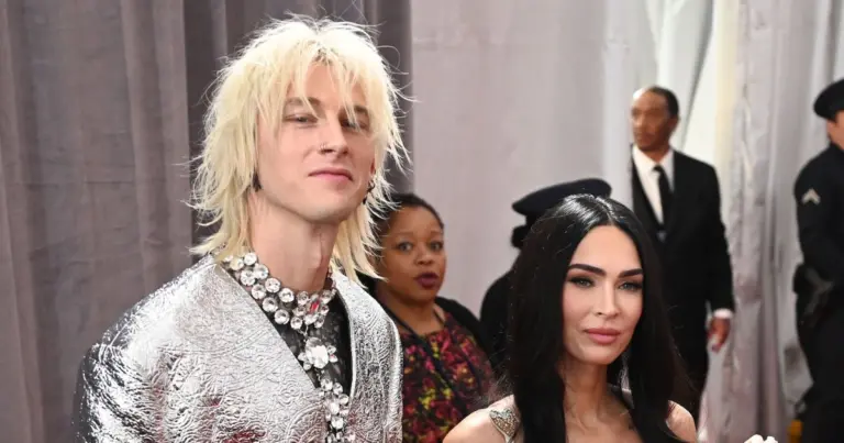 Megan Fox and Machine Gun Kelly’s Sexy and Edgy Couple Style: Photos