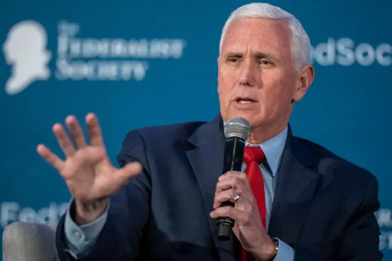 Mike Pence set to announce run for president on June 7