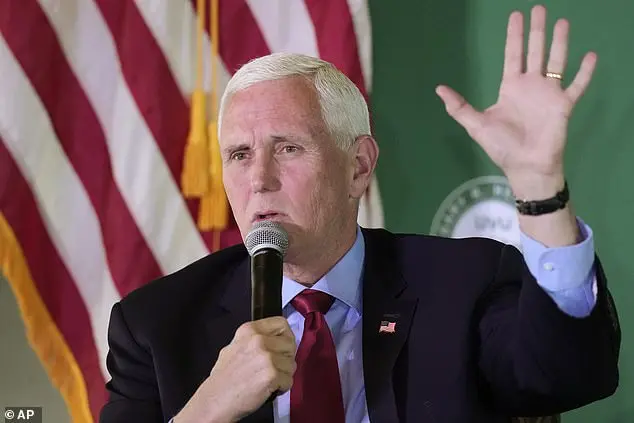 Mike Pence will announce White House run next week to take on Trump