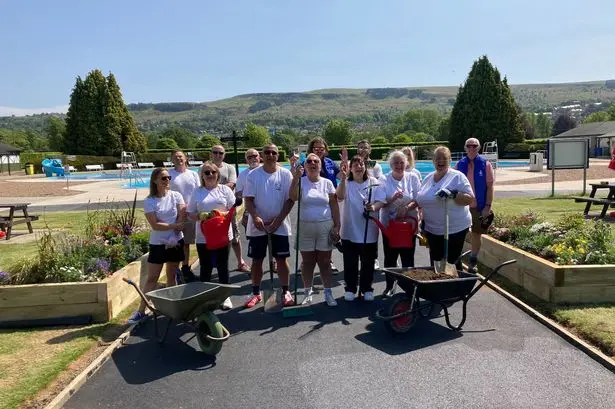 Millionaire lottery winners overhaul Yorkshire's Ilkley Lido for summer