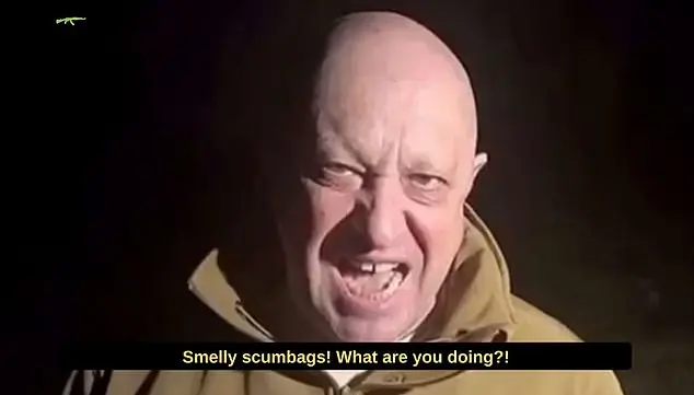 Moment Wagner chief EXPLODES with fury at Putin’s minions over Moscow drone attacks