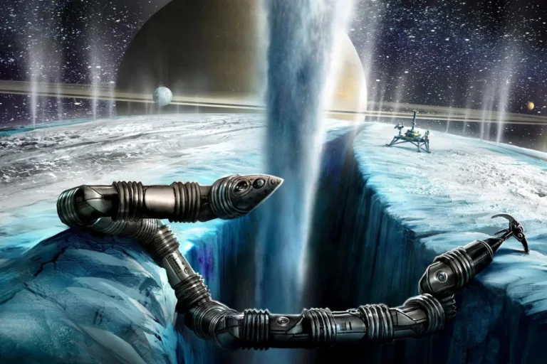 NASA developing a snake-like robot for one of Saturn’s moons