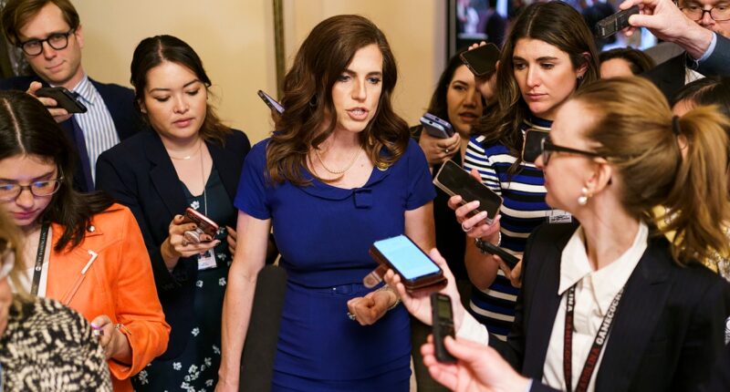 Nancy Mace finds herself on a lonely GOP island