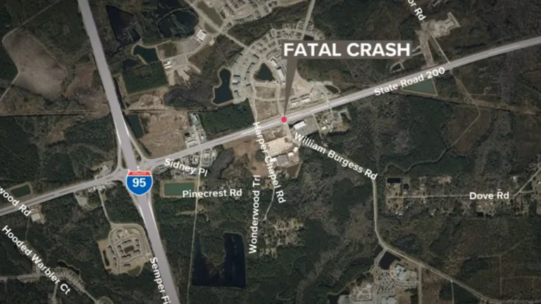 Nassau County deputy involved in crash that killed 31-year-old
